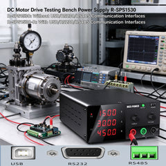 DC Motor Drive Testing Bench Power Supply R-SPS1530 0-15V 0-30A 450W NICE-POWER with Adjustable Output