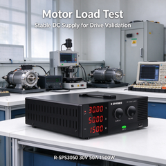 DC Motor Drive Testing DC Power Supply NICE-POWER R-SPS3050 30V 50A 1500W with Adjustable Output