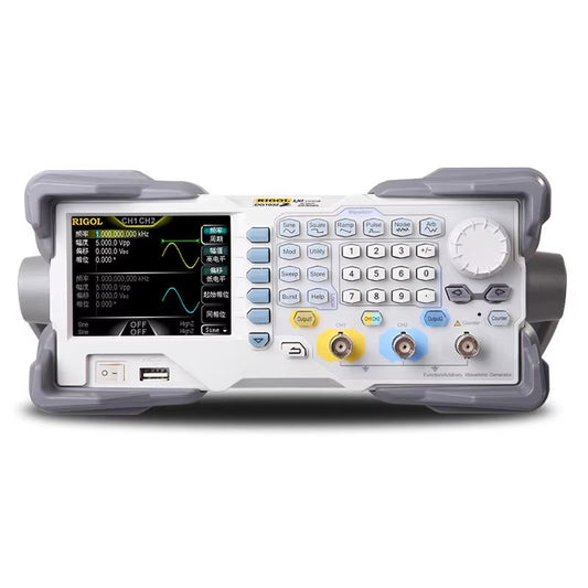RIGOL Waveform Generator DG812 DG832 2 Channel 4.3-inch touch screen Function/Arbitrary Waveform Generators Type-C connector
