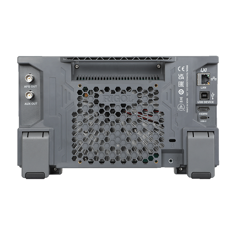 RIGOL Digital Oscilloscope DHO924 DHO924S Storage Oscilloscope Desktop 50Mpts Memory Depth 250MHz Support Type-C power supply