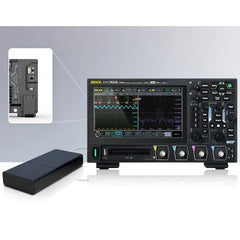 RIGOL Digital Oscilloscope DHO924 DHO924S Storage Oscilloscope Desktop 50Mpts Memory Depth 250MHz Support Type-C power supply