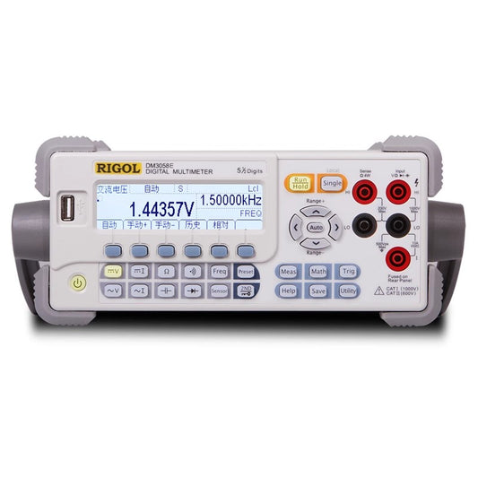 RIGOL DM3068 Digital Multimeter Automatic Multimeter Tester Desktop Digital Display 6.5-digit USB, GPIB, LAN, RS232