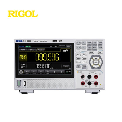 RIGOL Digital Multimeter DM858E DN858 Desktop Digital Display 5 ½ Digit Multipurpose Multimeter Professional Detector Automatic Multimeter Tester