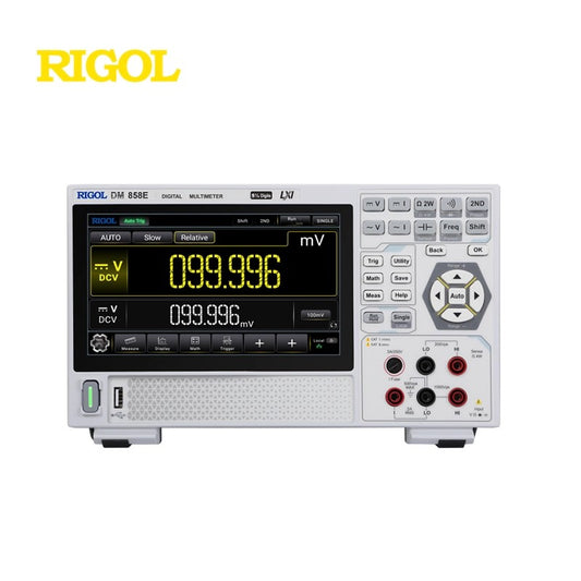 RIGOL Digital Multimeter DM858E DN858 Desktop Digital Display 5 ½ Digit Multipurpose Multimeter Professional Detector Automatic Multimeter Tester
