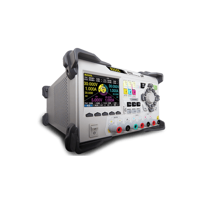 RIGOL DC Power Supply DP832 DP832A Programmable DC power supply 195W 3 channel V/A/W measurement USB LAN RS232 Digital IO opt.