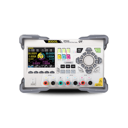 RIGOL DC Power Supply DP832 DP832A Programmable DC power supply 195W 3 channel V/A/W measurement USB LAN RS232 Digital IO opt.