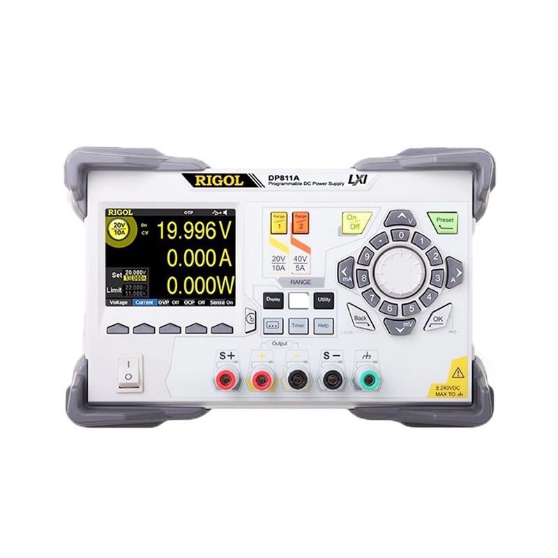 RIGOL Programmable Linear DC Regulated Power Supply DP811 DP811A 200W 1 CH 2 Ranges Multiple Interfaces DC Power Supply