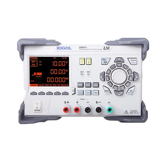 RIGOL Programmable Linear DC Regulated Power Supply DP811 DP811A 200W 1 CH 2 Ranges Multiple Interfaces DC Power Supply