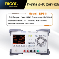 RIGOL Programmable Linear DC Regulated Power Supply DP811 DP811A 200W 1 CH 2 Ranges Multiple Interfaces DC Power Supply