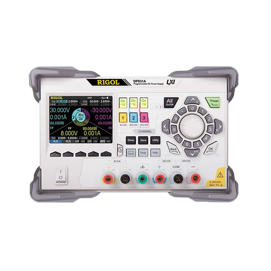 RIGOL DC Power Supply DP831 DP831A Programmable Linear DC Regulated Power Supply 3CH 160W Interface optional