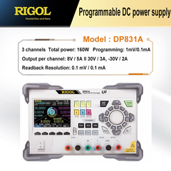 RIGOL DC Power Supply DP831 DP831A Programmable Linear DC Regulated Power Supply 3CH 160W Interface optional
