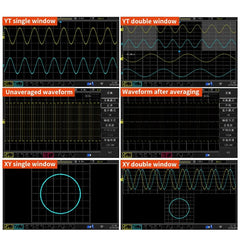 Super Fluorescent Oscilloscope DPO6104C DPO6204C bandwidth 100MHz 200MHz Storage depth 64M Waveform refresh rate of 400000 frames per second