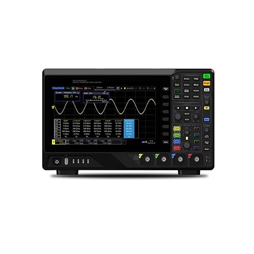 Hantek 2-channel oscilloscope DPO7102C DPO7352C DPO7502C 100MHz 350MHz 500MHz spectrum analyzer arbitrary wave generator digital voltmeter