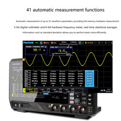 Hantek Multifunctional Digital Oscilloscope  DPO7104C DPO7354C DPO7504C 4-Channel 100MHz 350MHz 500MHz Bandwidthwith 10.1-inch Touch Screen