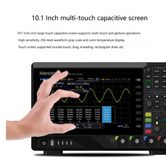 Hantek Multifunctional Digital Oscilloscope  DPO7104C DPO7354C DPO7504C 4-Channel 100MHz 350MHz 500MHz Bandwidthwith 10.1-inch Touch Screen