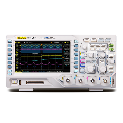 RIGOL Digital Storage Oscilloscope 4 Analog Channel DS1054Z DS1074Z-Plus DS1074Z-S-Plus 7-inch TFT screen 50MHz 70MHz Bandwidth