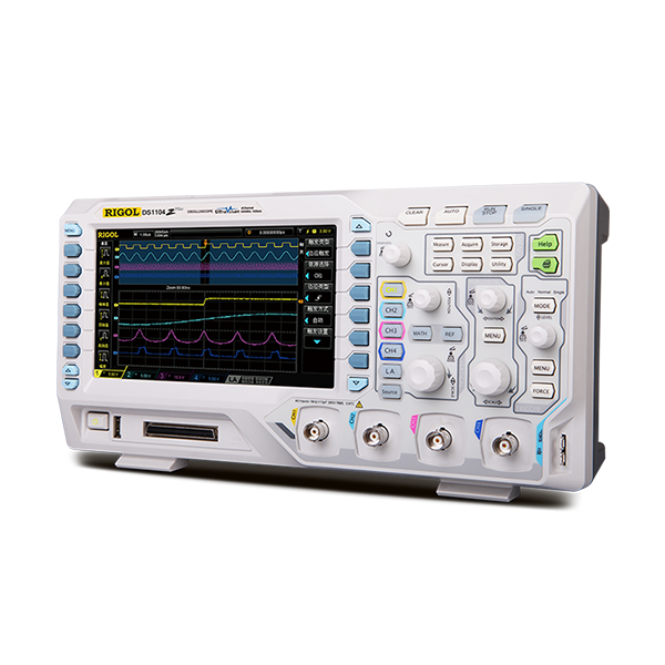 RIGOL Digital Oscilloscope DS1202Z-E DS1102Z-E 100MHZ 200MHZ Bandwidth Storage Dual Channel 1GSa/s Sampling Rate 24Mpts Memory