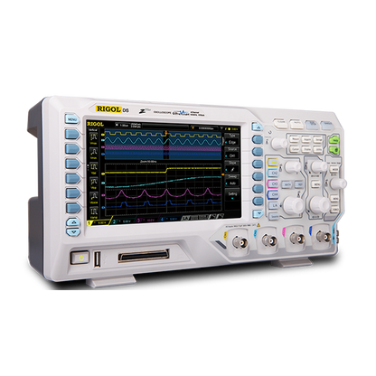 RIGOL Digital Storage Oscilloscope 4 Analog Channel DS1054Z DS1074Z-Plus DS1074Z-S-Plus 7-inch TFT screen 50MHz 70MHz Bandwidth