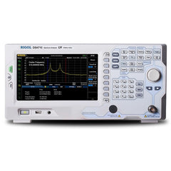 RIGOL Spectrum Analyzer DSA705 DSA710 Real Time Spectrum Analyzer Frequency Range 100kHz - 500MHz 100kHz - 1GHz 8 - inch WVGA display