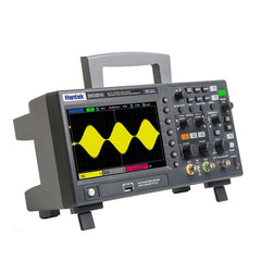 Hantek 2-Channel Digital Oscilloscope DSO2C10 100Mhz 1GS/s 8Mpts FFT 5 Protocol decoder PC based USB Oscilloscope