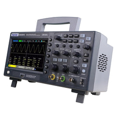 Hantek DSO2D15 Digital Oscilloscope 150MHz 1GSa/s 2CH+1CH Channels Desktop Oscillograph 7 Inch 24bit TFT LCD Screen Oscilloscope