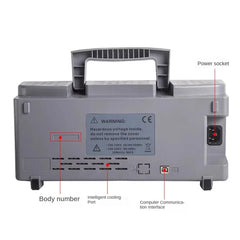 Hantek DSO2D15 Digital Oscilloscope 150MHz 1GSa/s 2CH+1CH Channels Desktop Oscillograph 7 Inch 24bit TFT LCD Screen Oscilloscope
