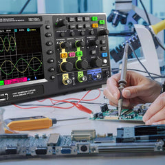 Hantek Digital Oscilloscope DSO2D20 2 Channels 200Mhz/350Mhz USB Osciloscopio Tester Lab Digital Oscillator