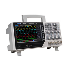 Hantek DSO4084C DSO4104C DSO4204C DSO4254C Oscilloscope 4 channel output/80~250MHz bandwidth/minimum range 500uV Signal Generator