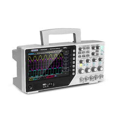 Hantek DSO4084C DSO4104C DSO4204C DSO4254C Oscilloscope 4 channel output/80~250MHz bandwidth/minimum range 500uV Signal Generator