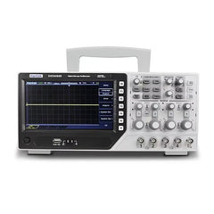 Hantek Digital Storage Oscilloscope DSO4084B DSO4104B DSO4204B DSO4254B 4-channel 80Mhz~250MHz  7 inch 64K color TFT
