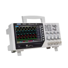 Hantek Digital Storage Oscilloscope DSO4084B DSO4104B DSO4204B DSO4254B 4-channel 80Mhz~250MHz  7 inch 64K color TFT