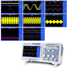 Hantek Digital Storage Oscilloscope DSO5072P DSO5102P DSO5202PUSB PC Osciloscopio 2 Channel  70/100/200MHz Bandwidth 1GSa/s Real Time Sample Rate