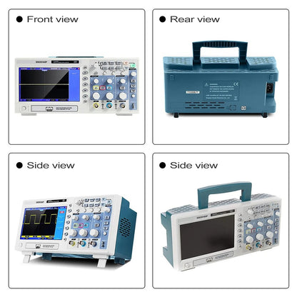 Hantek Digital Storage Oscilloscope DSO5072P DSO5102P DSO5202PUSB PC Osciloscopio 2 Channel  70/100/200MHz Bandwidth 1GSa/s Real Time Sample Rate