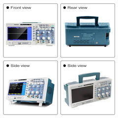 Hantek Digital Storage Oscilloscope DSO5072P DSO5102P DSO5202PUSB PC Osciloscopio 2 Channel  70/100/200MHz Bandwidth 1GSa/s Real Time Sample Rate