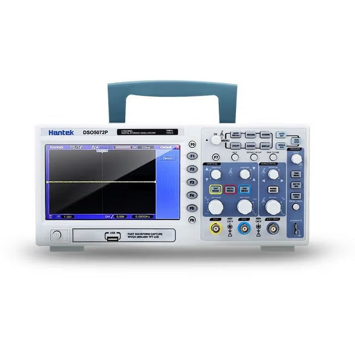 Hantek Digital Storage Oscilloscope DSO5072P DSO5102P DSO5202PUSB PC Osciloscopio 2 Channel  70/100/200MHz Bandwidth 1GSa/s Real Time Sample Rate