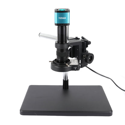 YIZHAN 48MP 4K 1080P HDMI Camera Electronics Soldering Microscope  USB Software 1-180x Lens Big Stand