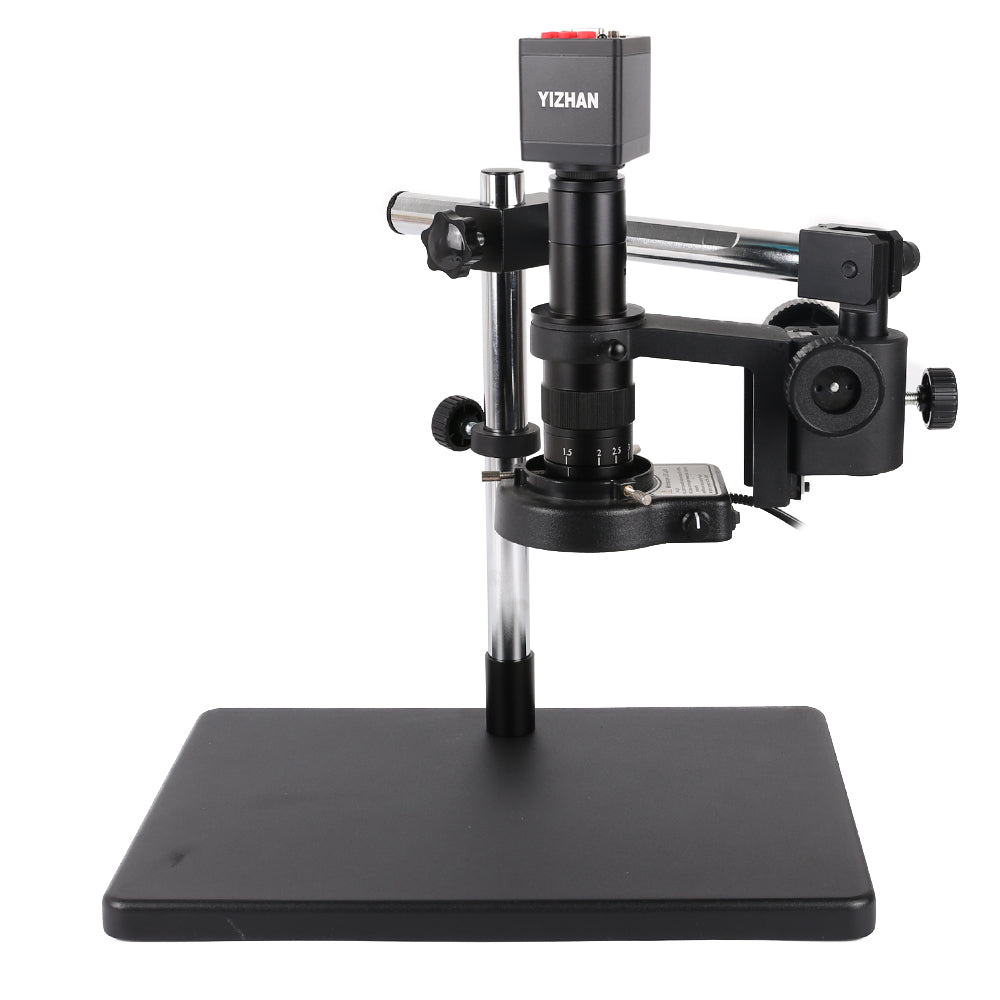 DW180X-XVH2002 Digital Microscope, 180X Zoom, 13MP, HDMI VGA, Adjustable Cross Arm Stand for Precise Positioning