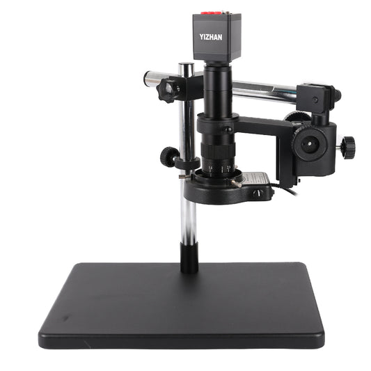 DW180X-XVH2002 Digital Microscope, 180X Zoom, 13MP, HDMI VGA, Adjustable Cross Arm Stand for Precise Positioning