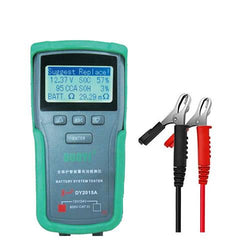 Automotive Battery Tester 12V 24V Universal Electrical System Tester 100~1700CCA Four line Kelvin test Auto Battery Tester Analyzer