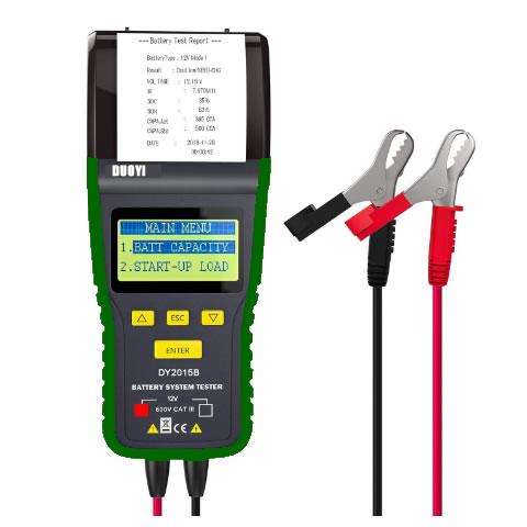 12V 24V Universal Electrical System Tester Automotive battery system tester 100~1700 CCA Charging Cranking Test Tool
