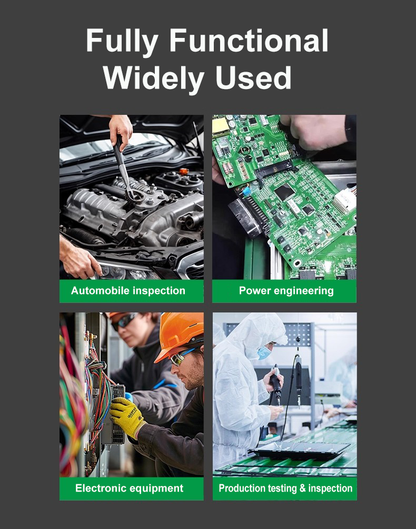 Digital Automotive Multimeter Closing angle 120 ° 360 ° 500~10000RPM 300 ~ 19999 RPM Battery Testing Professional Digital Multimeter