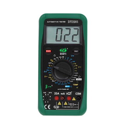 Digital Automotive Multimeter Closing angle 120 ° 360 ° 500~10000RPM 300 ~ 19999 RPM Battery Testing Professional Digital Multimeter