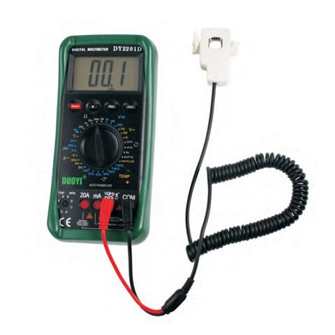 Digital Automotive Multimeter Closing angle 120 ° 360 ° 500~10000RPM 300 ~ 19999 RPM Battery Testing Professional Digital Multimeter