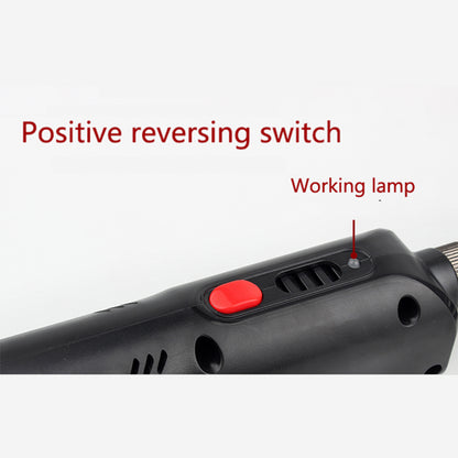 EC308 Direct insertion 220V electric screwdriver EC308 Φ4mm repair small torque Adjustable speed A good helper for disassembling screws