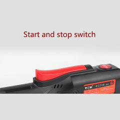 Destornillador eléctrico de inserción directa EC308 220 V EC308 Φ4 mm de reparación de par pequeño Velocidad ajustable Un buen ayudante para desmontar tornillos 