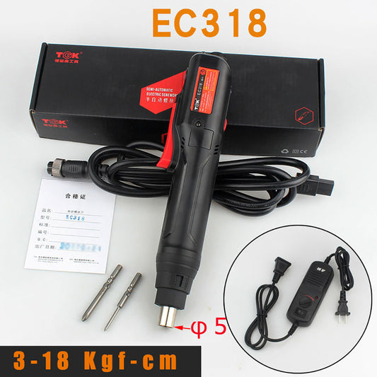 EC318 Φ5mm interface  electric screwdriver, semi-automatic plug-in 220V screwdriver, electric screwdriver