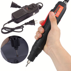 EC318 Φ5mm interface  electric screwdriver, semi-automatic plug-in 220V screwdriver, electric screwdriver kit