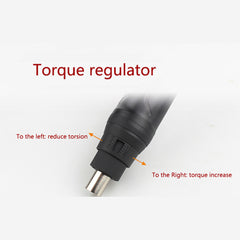 EC318 Φ5mm interface  electric screwdriver, semi-automatic plug-in 220V screwdriver, electric screwdriver kit