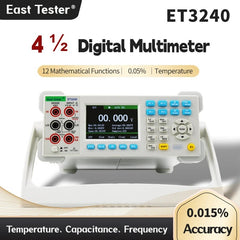 ET3240 4½ Benchtop Smart Digital Multimeter Precision Automatic Range Professional Detector Automatic Multimeter Tester 22000 Counts