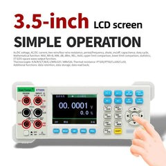 ET3240 4½ Benchtop Smart Digital Multimeter Precision Automatic Range Professional Detector Automatic Multimeter Tester 22000 Counts